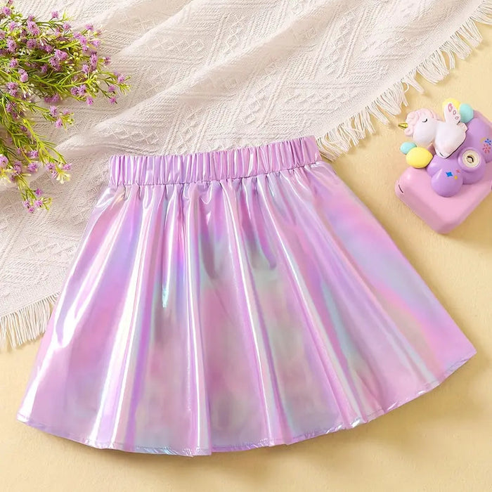 Rainbow Twirl Toddler Skirt