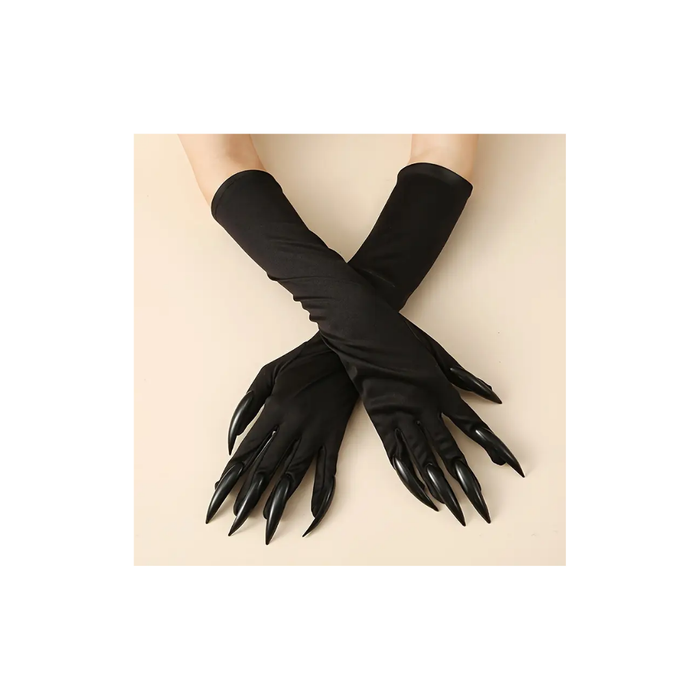 Halloween Long Nail Gloves