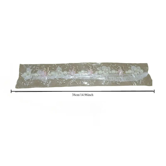 Royal Blossom Floral Crown Headband