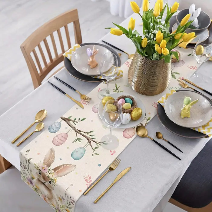 Easter Bunny Table Runner