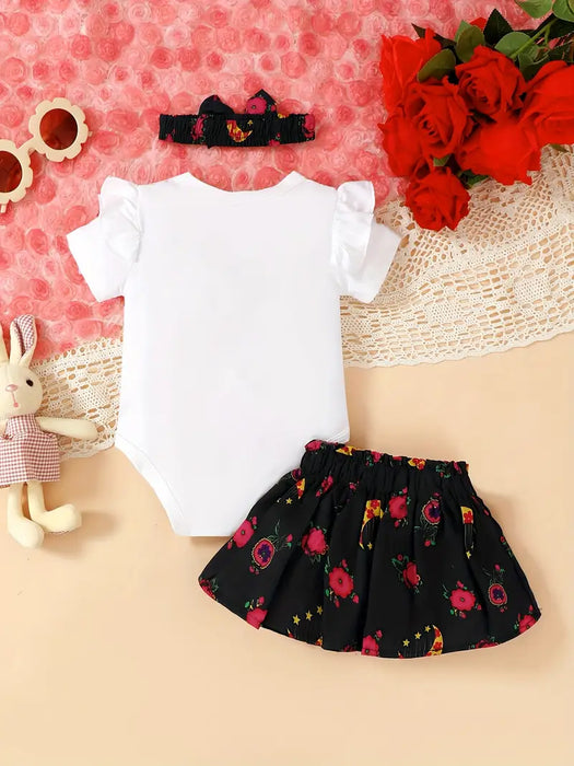 Little Moonlight Ramadan Outfit 3-Piece Set