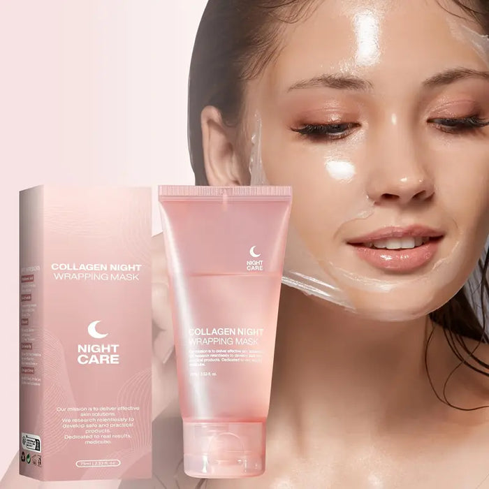 Collagen Night Mask with Niacinamide & Hyaluronic Acid 75ml