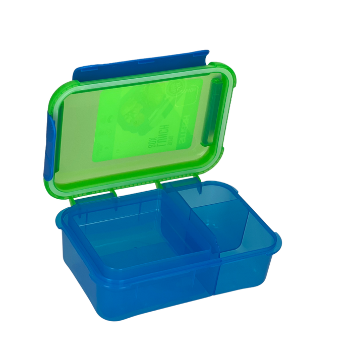 Bento Blue/Green Lunch Box 1600ml