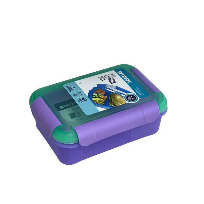 Bento Purple/Green Lunch Box 1600ml