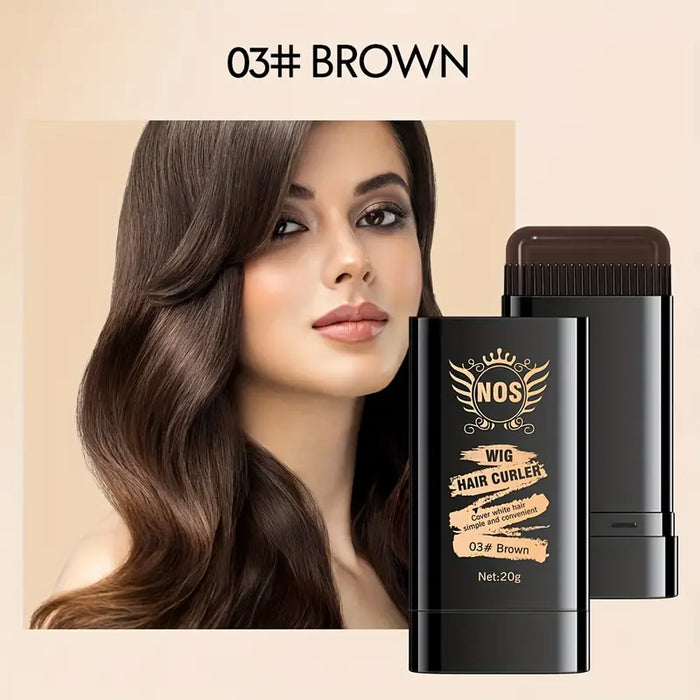 Portable Hair Dye Stick – 20g #Brown