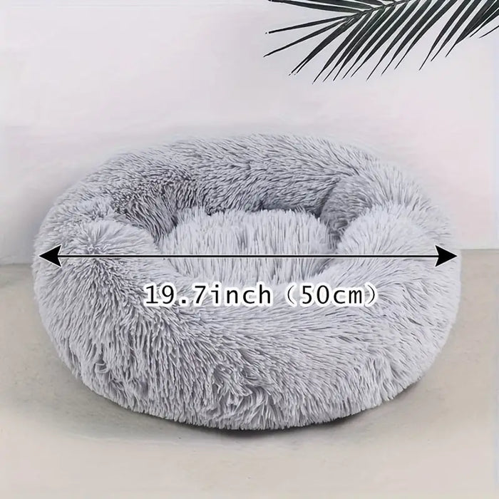 Cozy Plush Pet Bed