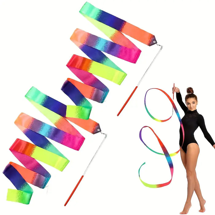 Rainbow Dance Ribbon