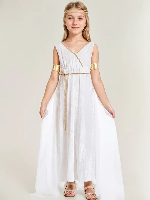 Mythic Muse Greek Girl Costume