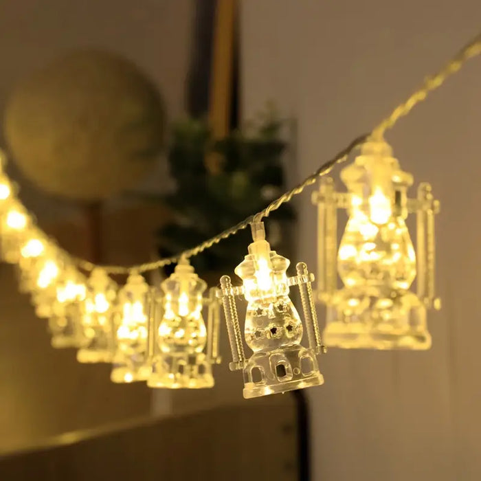 Ramadan Castle String Lights