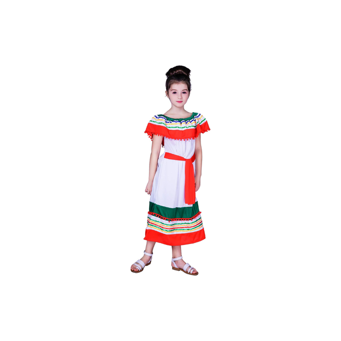 Mexican Traditional Party Dress