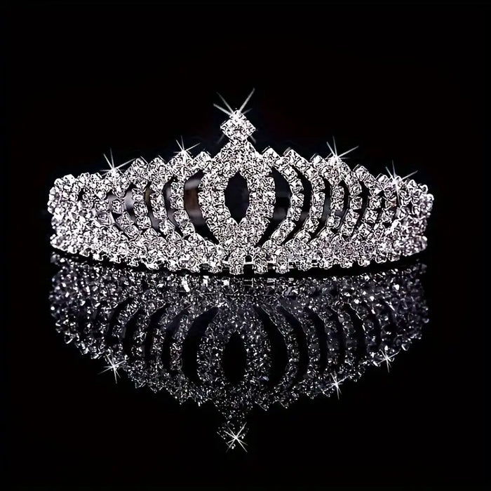 Royal Rhinestone Tiara