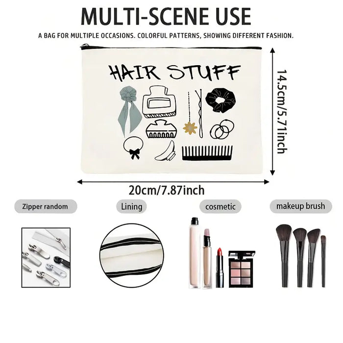 Hair & Beauty Organizer Pouch