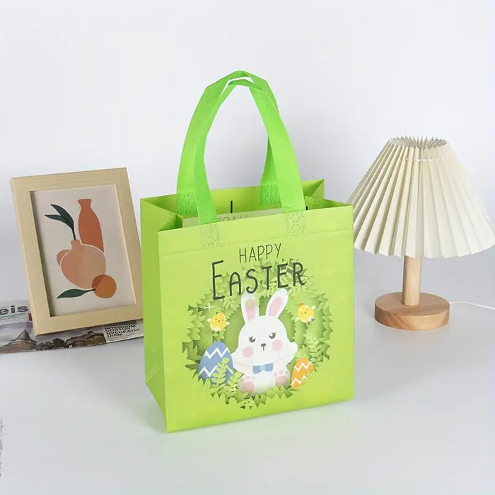 Easter Bunny Basket Bags 6pcs Set