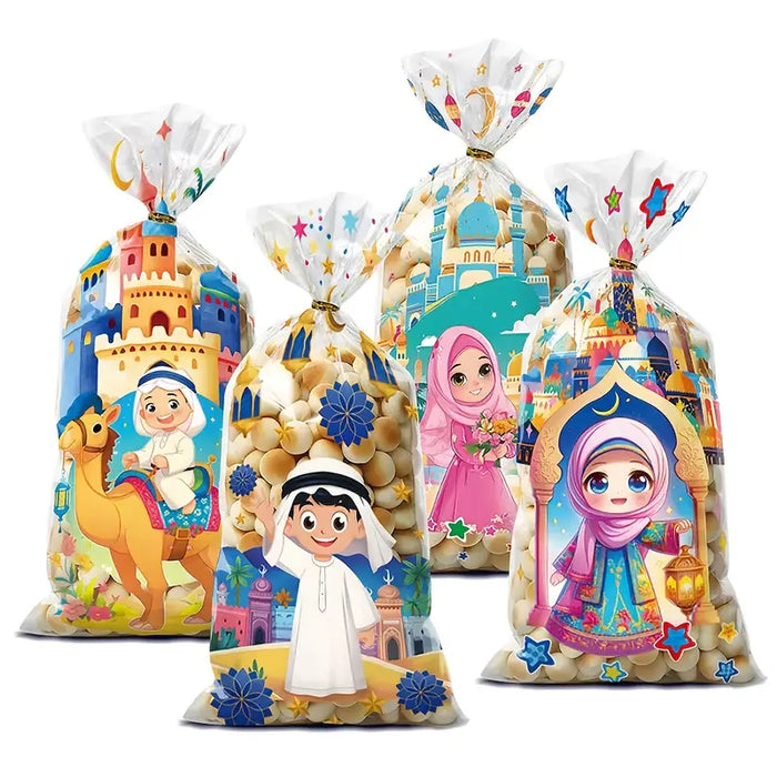 Ramadan Gift Bags with Drawstring