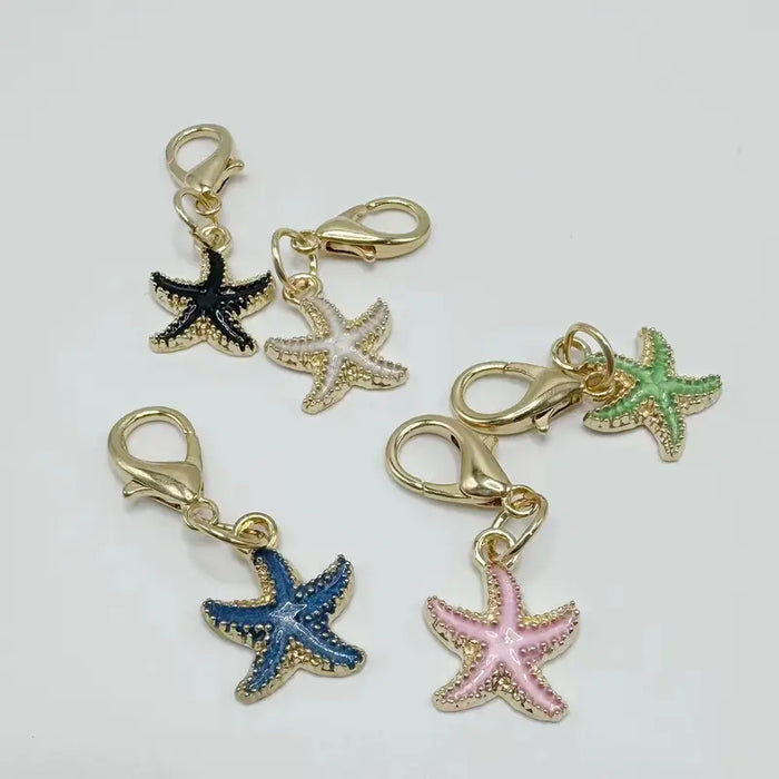 Starfish Detachable DIY Shoe Accessories