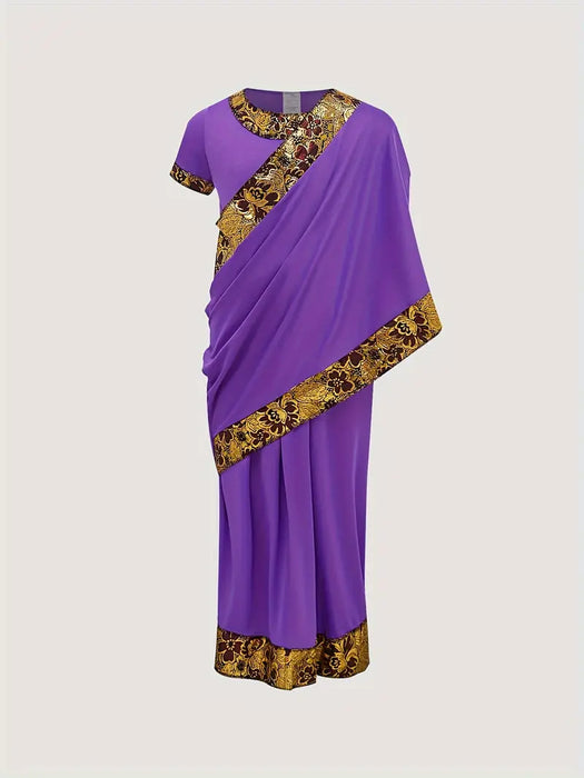 Indian Princess Saree Costume Set