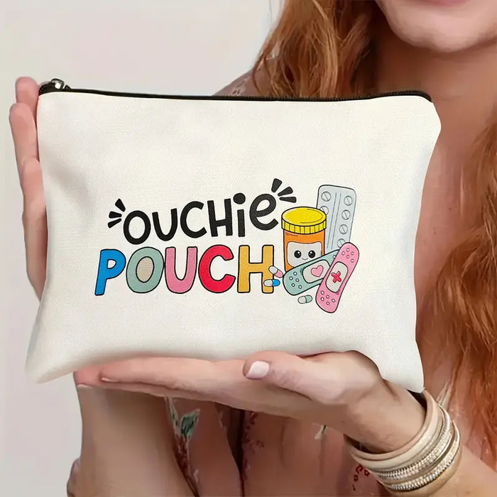Travel First Aid Pill Pouch