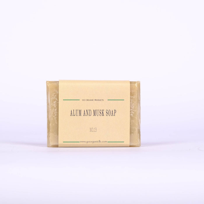 Organic Alum and Musk Soap