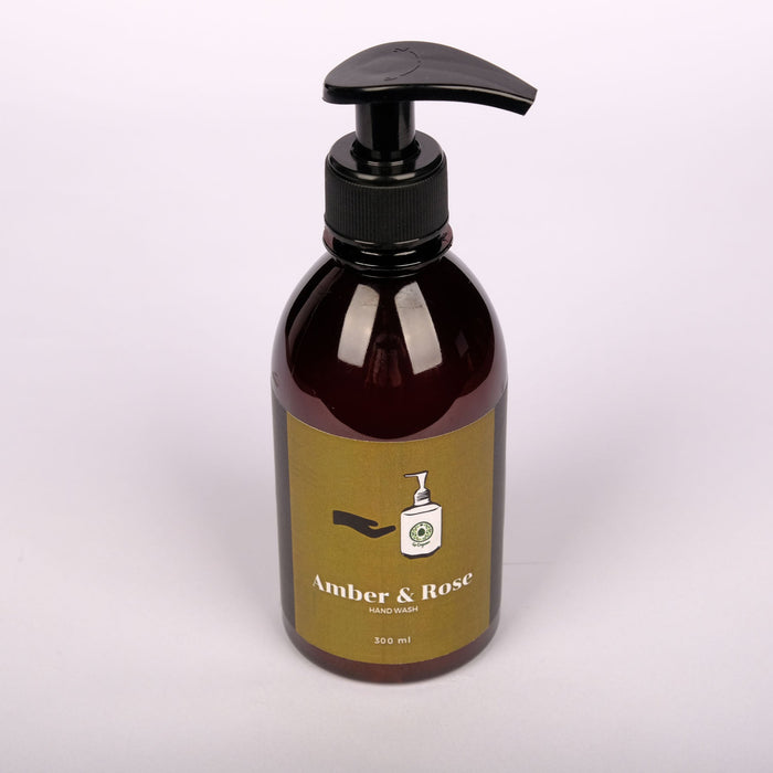 Organic Amber & Rose Liquid Soap