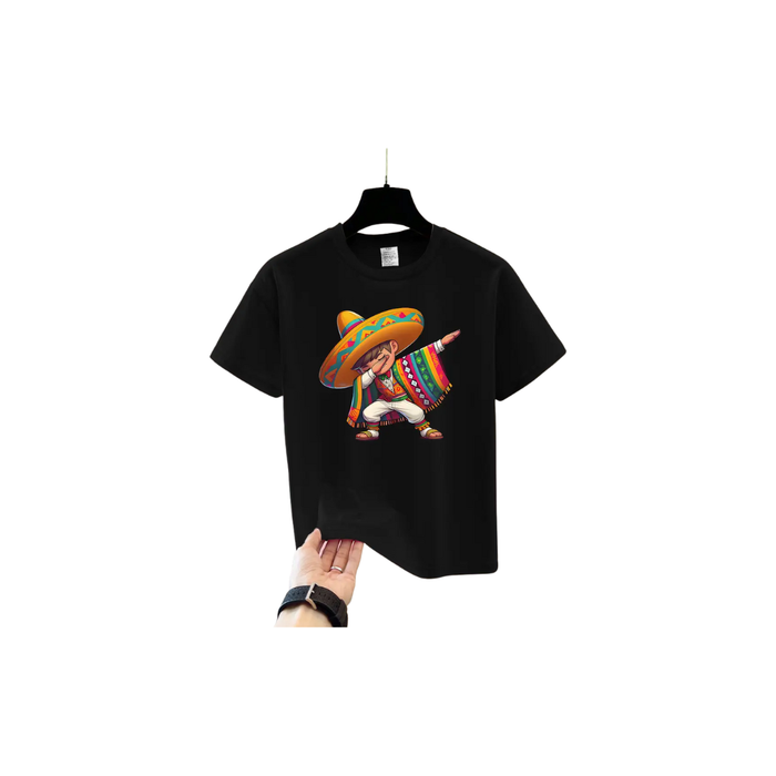 Viva Mexico Graphic T-Shirt تيشيرت برسومات مكسيكية
