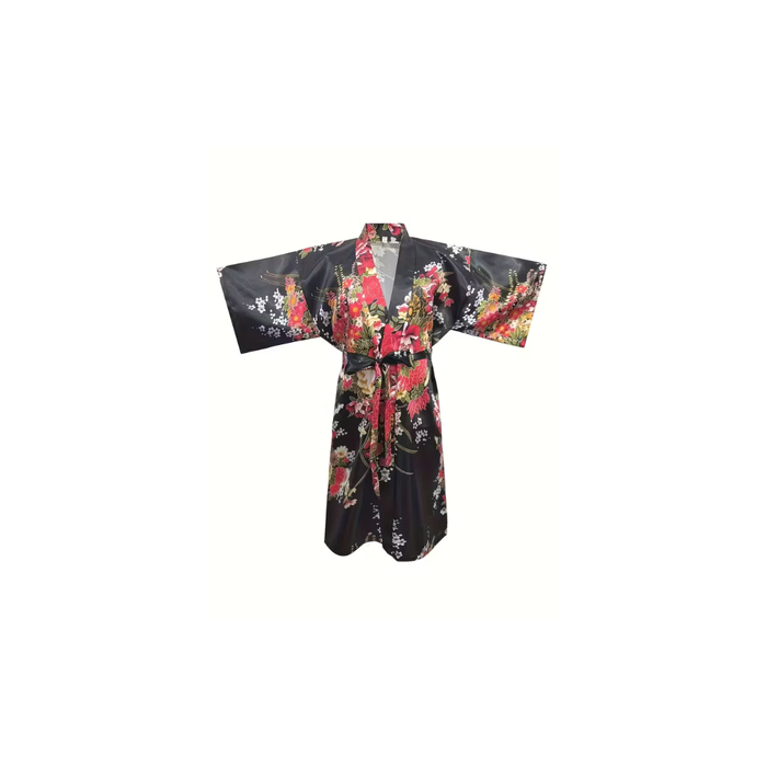 Traditional Japanese Kimono Dress for Girls- كيمونو ياباني تقليدي للبنات