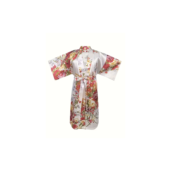 Traditional Japanese Kimono Dress for Girls- كيمونو ياباني تقليدي للبنات