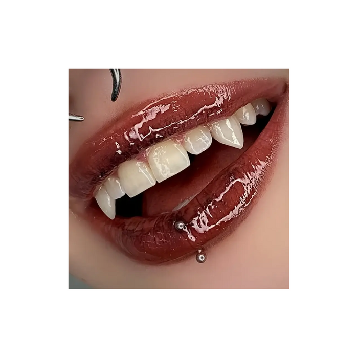4 Pairs Vampire Fangs – Realistic Resin Vampire Teeth (13mm–19mm) for Halloween