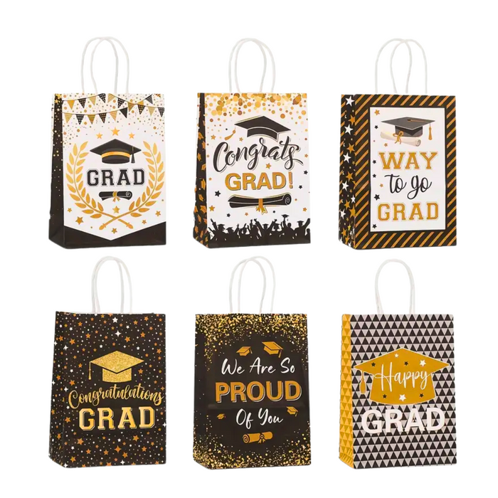 Graduation Gift Bag 6pcs Set