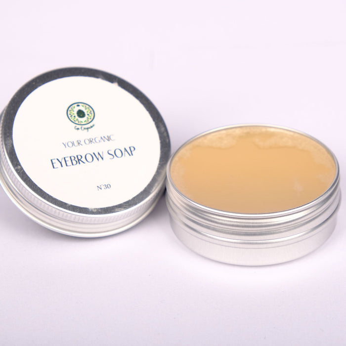 Organic Eyebrow Soap