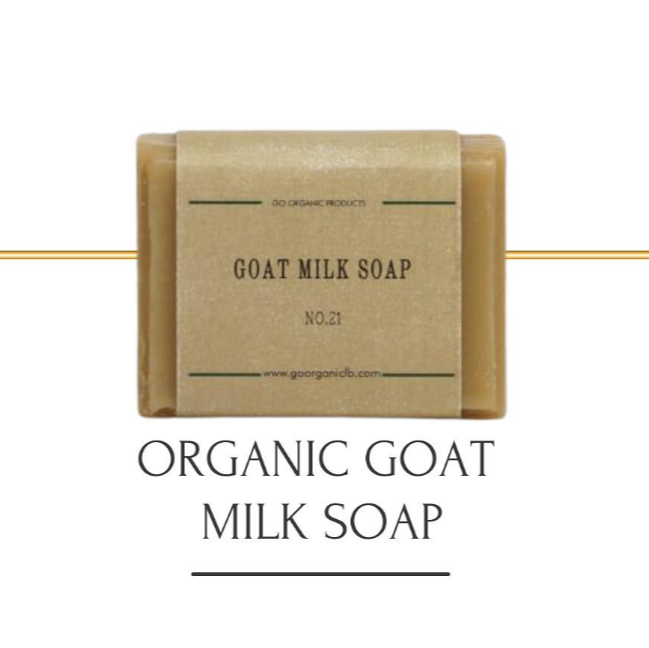 Organic Goat Milk Soap