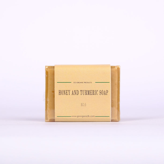 Organic Honey and Turmeric Soap