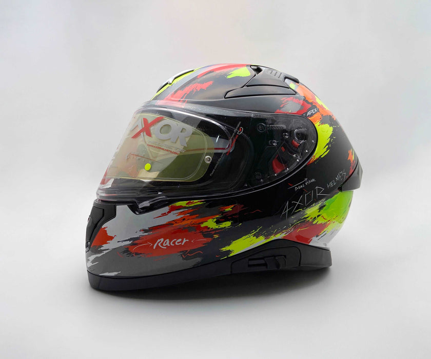 Axor Motorsport Helmet Double Shield