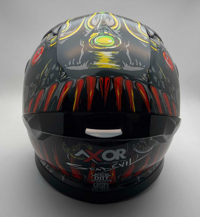 Axor Apex Sea Devil Motorsport Helmet