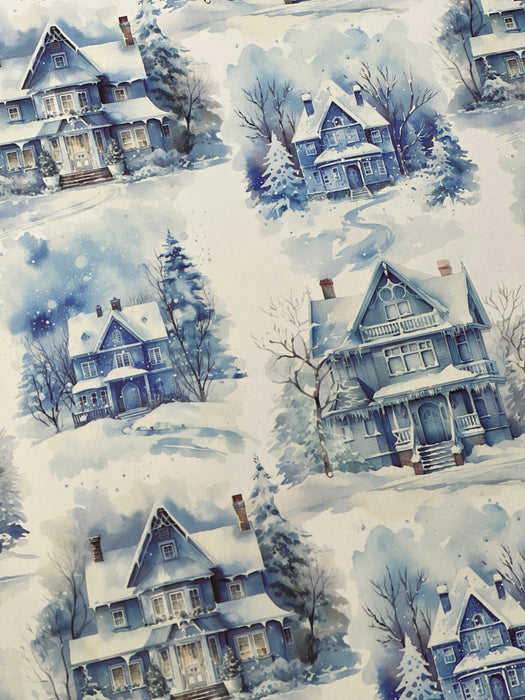 Christmas Gifts Wrapping Paper 2pcs