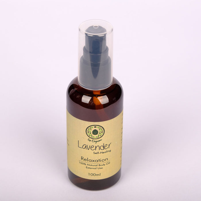 Organic Lavender Body Oil