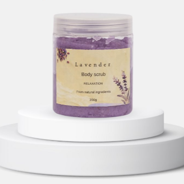 Organic Lavender Body Scrub