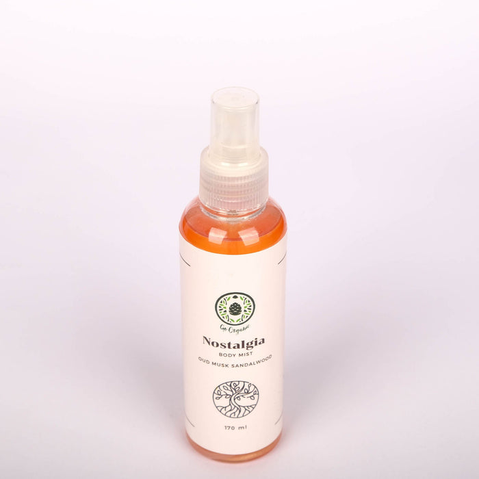 Organic Nostalgia Oud Musk Sandalwood Body Mist