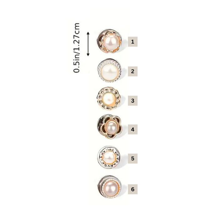 Pearl Decorative DIY Shoe Charm Accessories