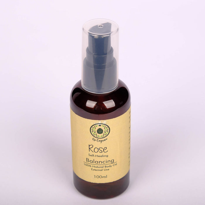 Organic Rose Body Oil