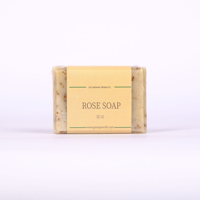 Organic Rose Soap
