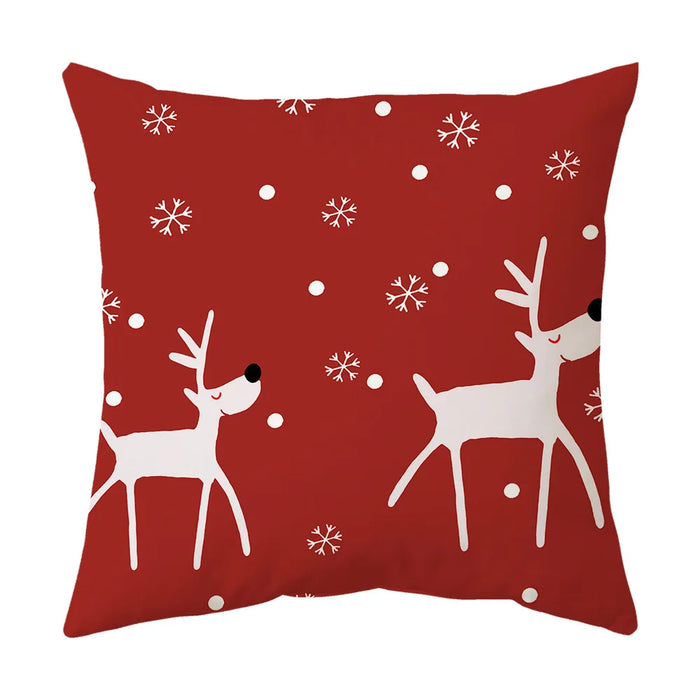 Christmas Themed Cushion Cover