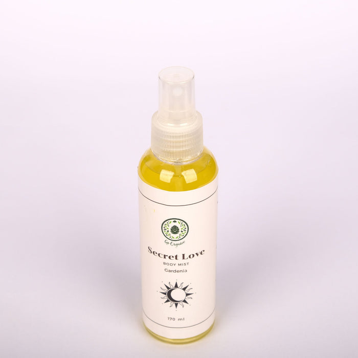 Organic Secret Love Gardenia Body Mist