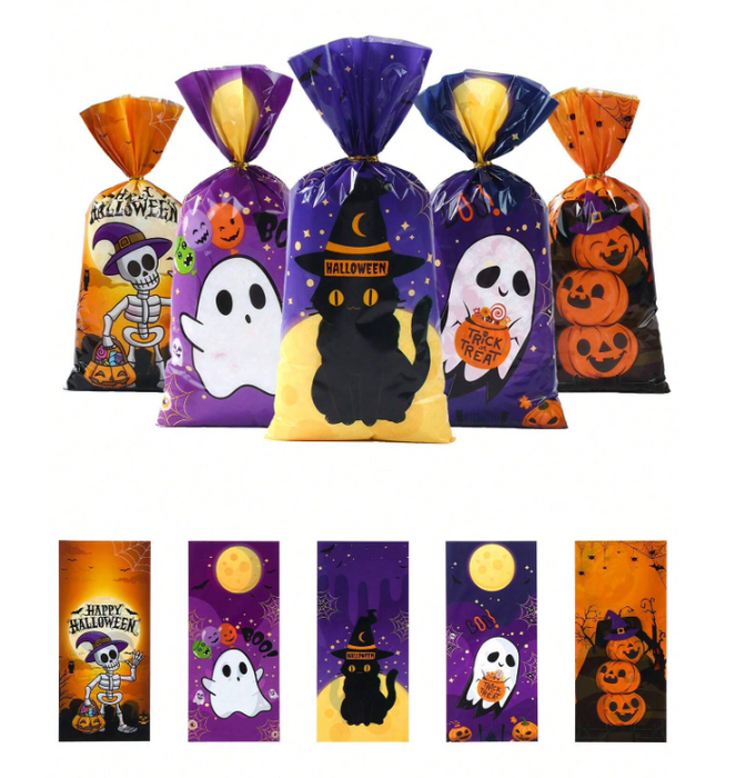 Halloween Candy Bags 25pcs
