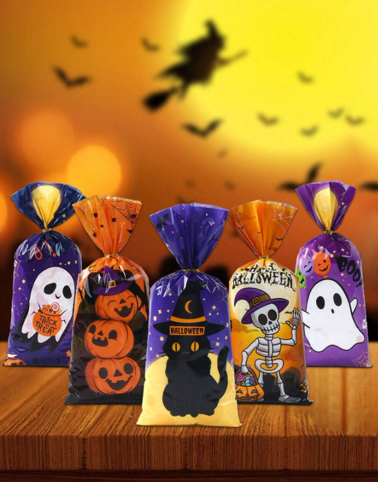 Halloween Candy Bags 25pcs