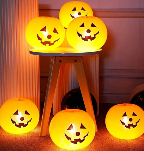 Halloween LED Pumpkin Balloon