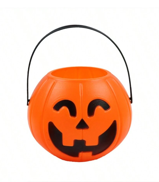 Halloween Pumpkin Basket