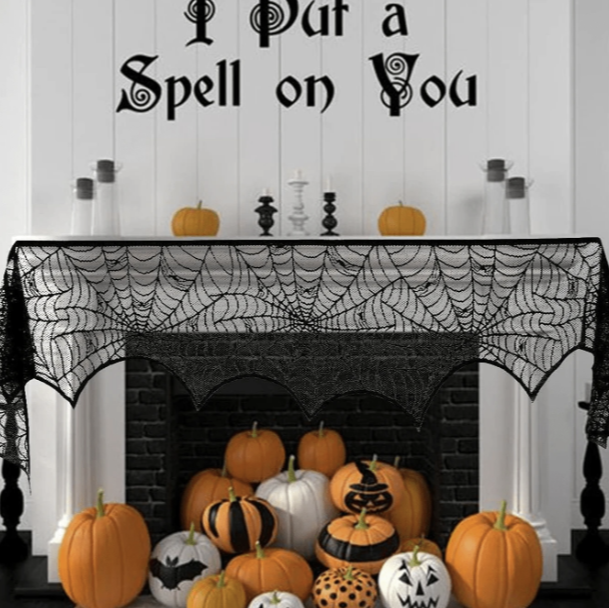 Halloween-Themed Table Decor