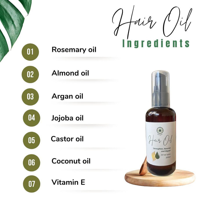 Organic Hair Oil 100ml