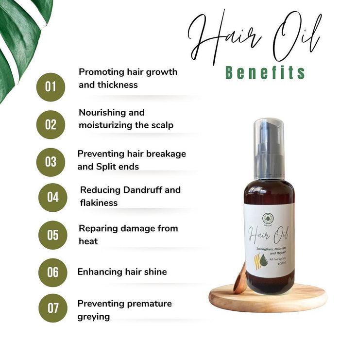 Organic Hair Oil 100ml