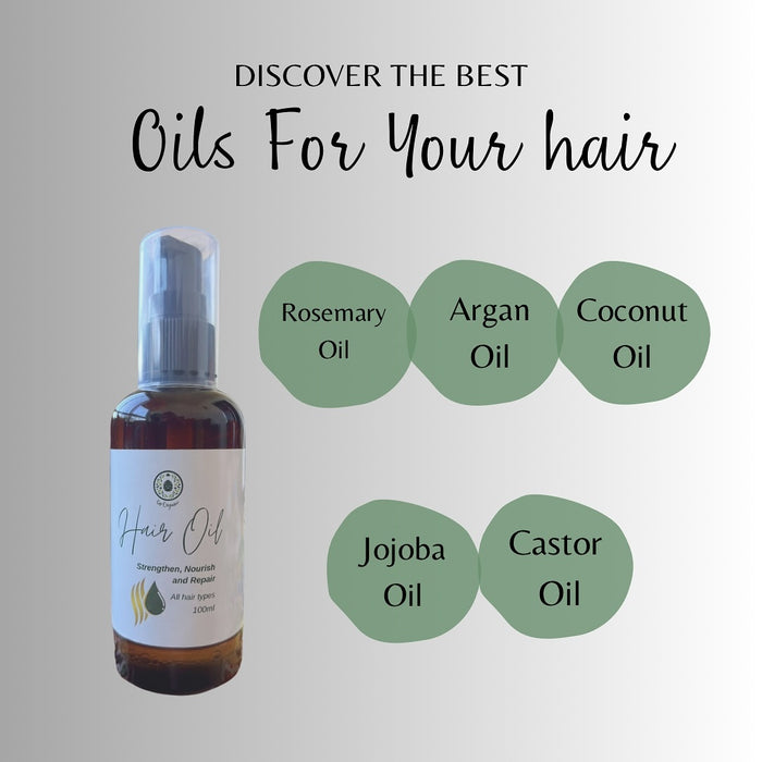 Organic Hair Oil 100ml